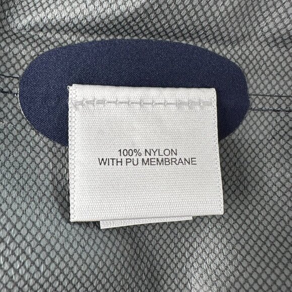 Peter Millar Men's Sport Shield Short Sleeve Golf Waterproof Rain Shell, XL Navy - Picture 12 of 16